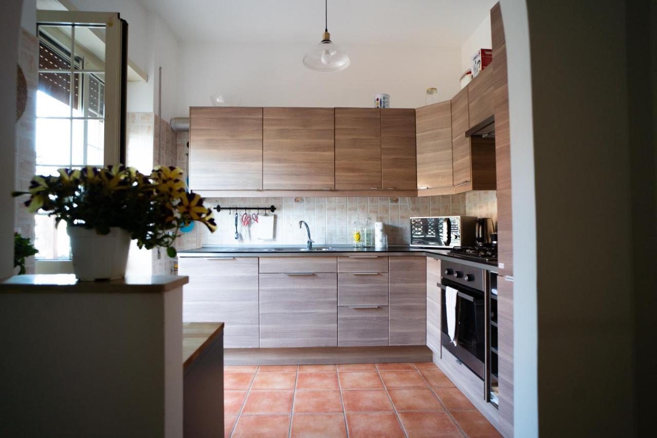 Ferienwohnung Attico Via Capo Soprano Lido di Ostia Exterior foto