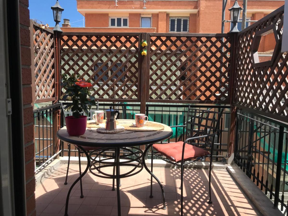 Ferienwohnung Attico Via Capo Soprano Lido di Ostia Exterior foto