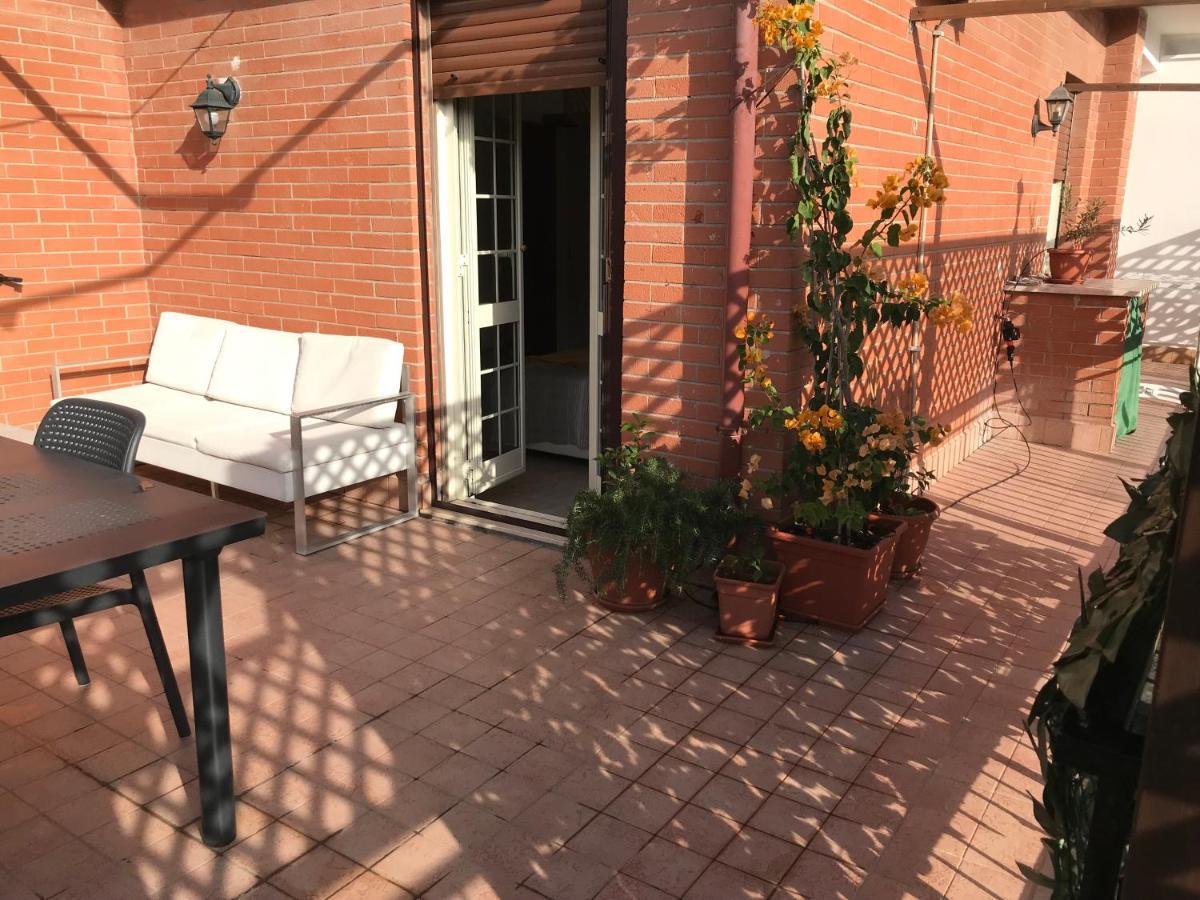 Ferienwohnung Attico Via Capo Soprano Lido di Ostia Exterior foto